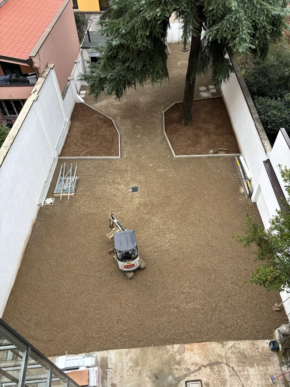 Riqualificazione esterni