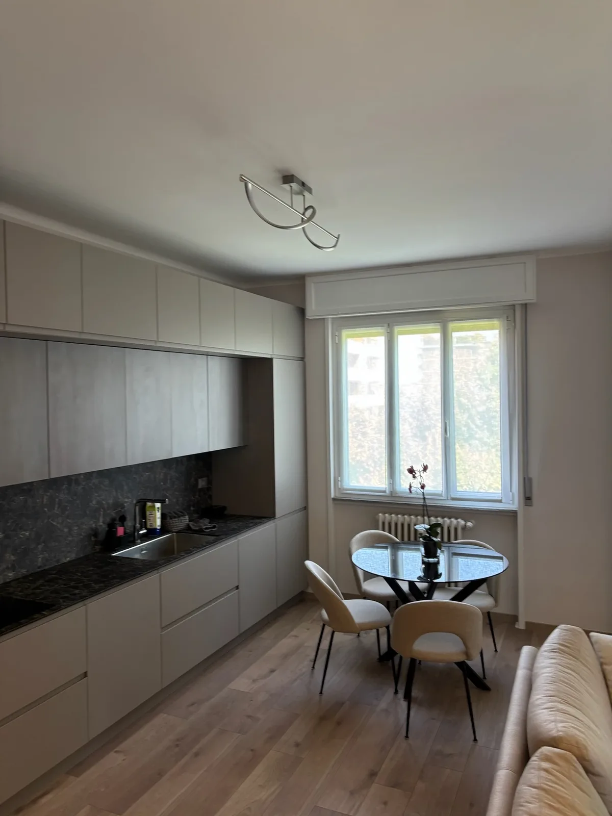 Cucina e zona pranzo