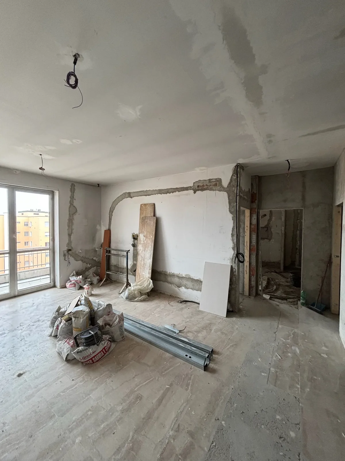 Ristrutturazione in corso